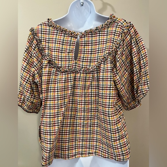 Old Navy multi-color blouse - Picture 4 of 4